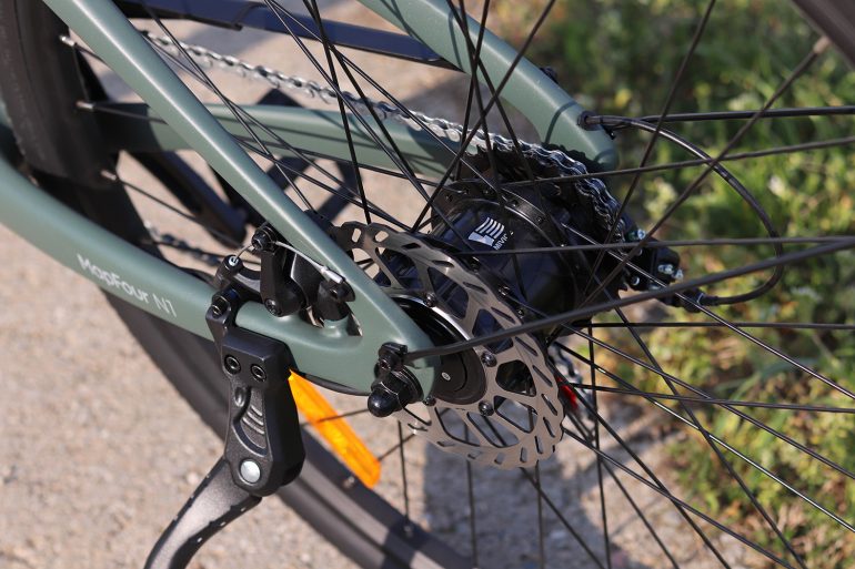 Engwe MapFour N1 Air (motore)