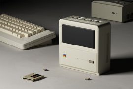 Mini PC stile Macintosh Mini PC in stile Macintosh