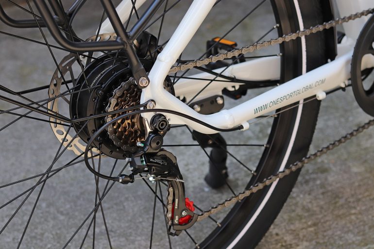 OneSport OT05 (posteriore bici)