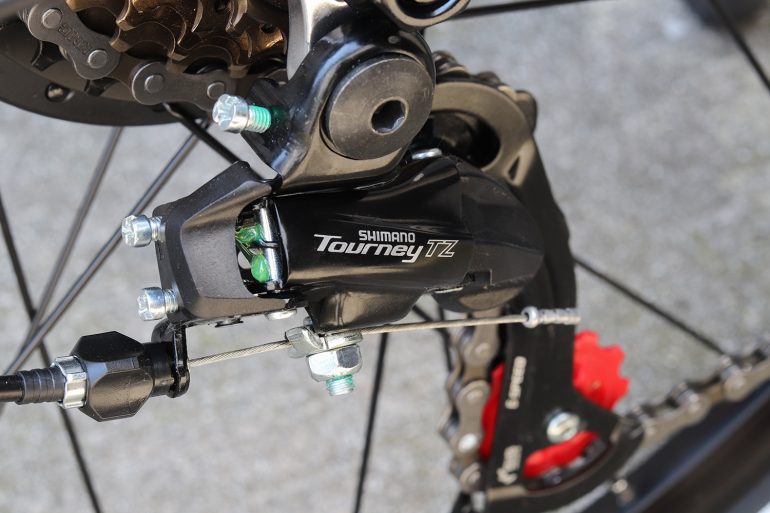 OneSport OT05 (cambio Shimano Tourney TZ)