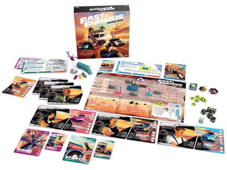 Fast & Furious: Highway Heist (contenuto)
