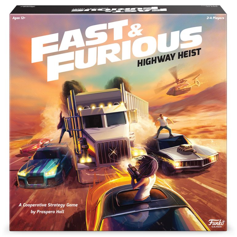 Fast & Furious: Highway Heist (scatola)
