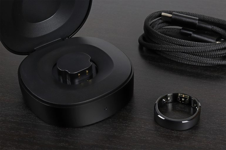 RingConn Gen 2 (anello, custodia e cavo usb)