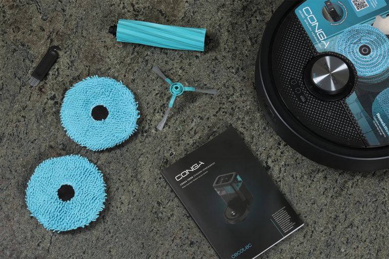 Cecotec Conga 15090 (dotazione)