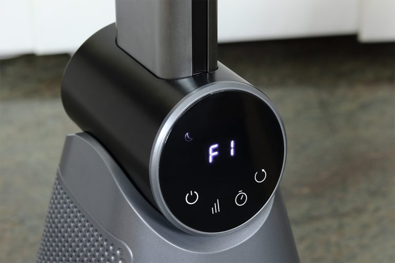 Ventilatore a torre Cecotec EnergySilence 9890 Skyline (display e comandi)