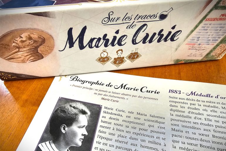 In the Footsteps of Marie Curie
