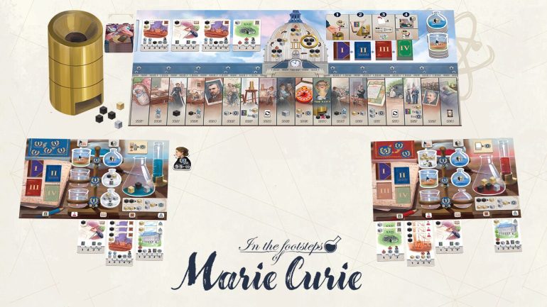 In the Footsteps of Marie Curie (componenti)