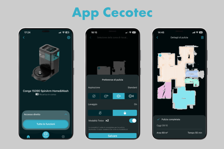 Cecotec Conga 15090 - App