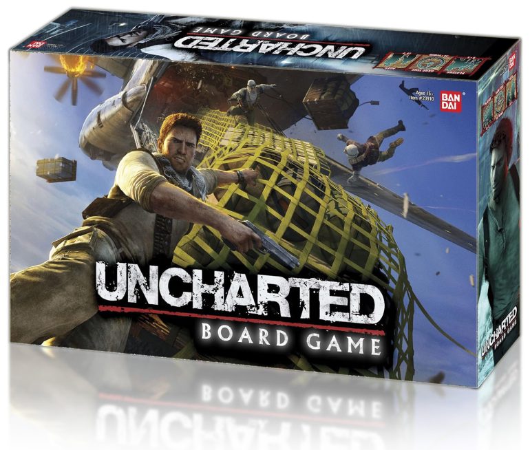 Gioco da tavolo Uncharted (scatola)