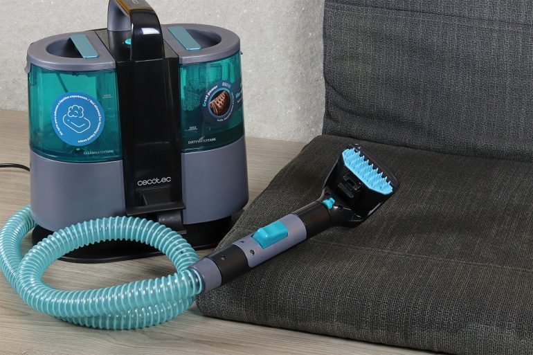 Cecotec Conga 4000 Carpet&Spot Clean XL Advance (test)