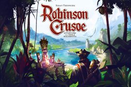 Il gioco da tavolo di Robinson Crusoe Gioco da tavolo Robinson Crusoe