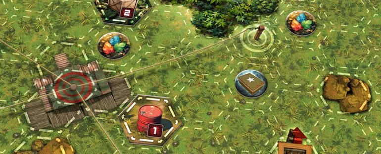 Far Cry: Escape from Rook Islands (dettaglio tabellone)