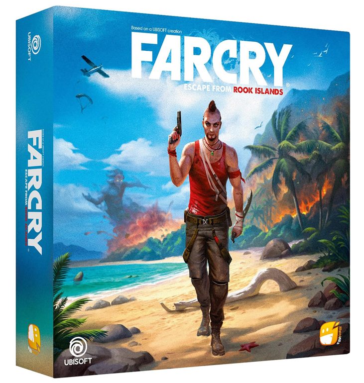 Far Cry: Escape from Rook Islands (scatola)