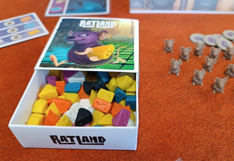 Ratland (componenti)