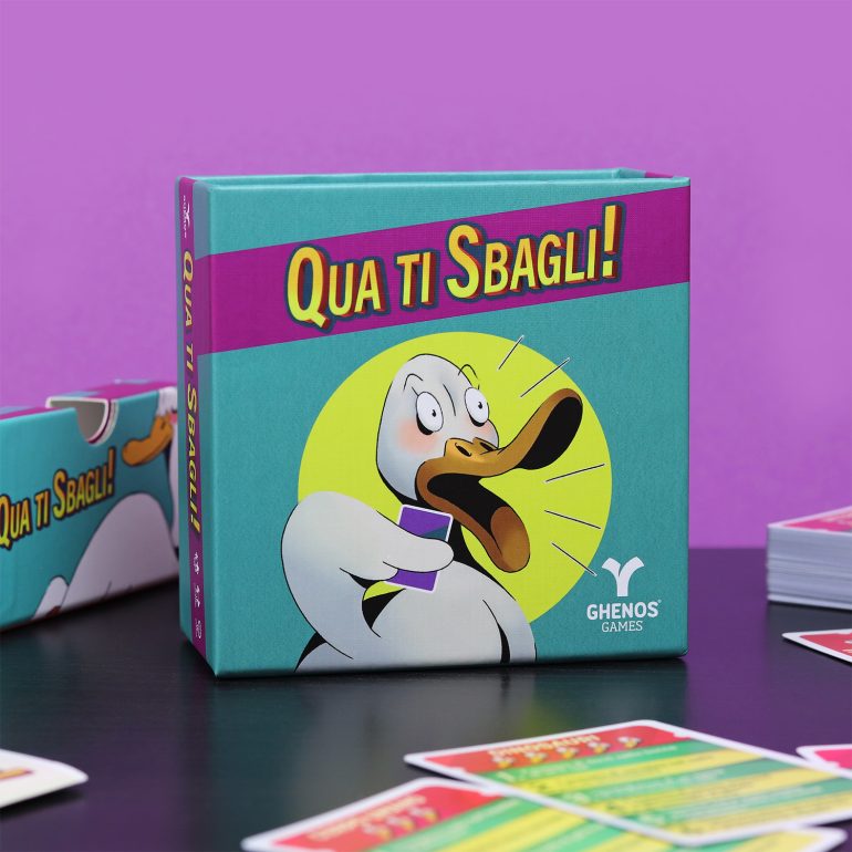 Qua ti sbagli! (party game)