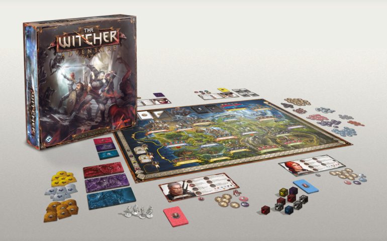 The Witcher Adventure Game