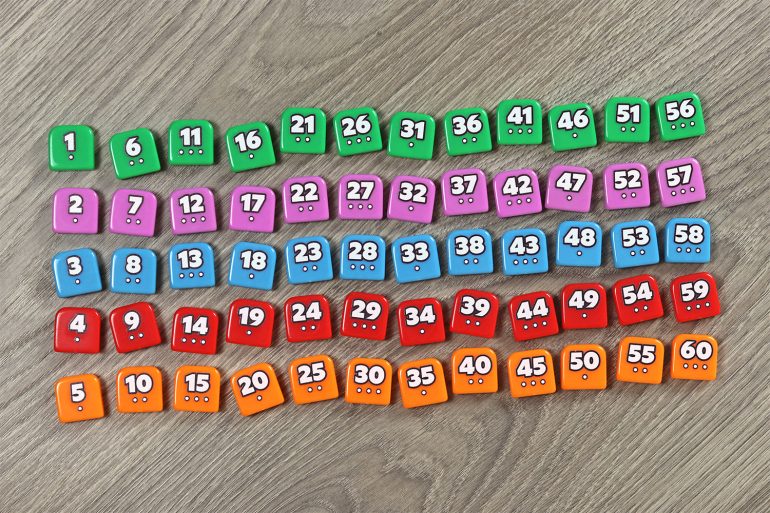 Magic Five! (le 60 tessere)