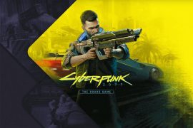 Il gioco da tavolo di Cyberpunk 2077 Cyberpunk 2077 (gioco da tavolo)