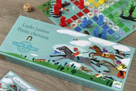 Ludo Junior – Petits chevaux Ludo Junior – Petits chevaux Djeco