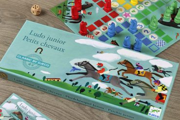 Ludo Junior – Petits chevaux