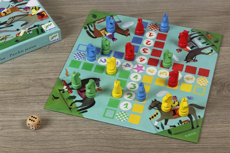 Ludo Junior – Petits chevaux (partita)