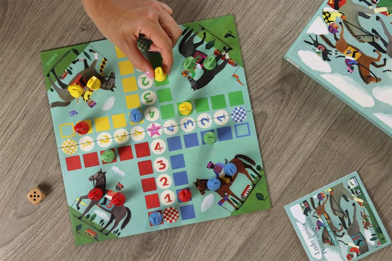 Ludo Junior – Petits chevaux (partita)