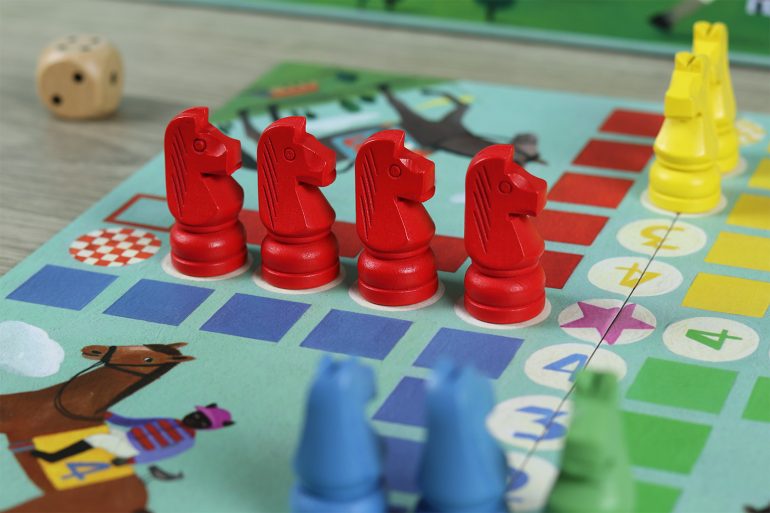 Ludo Junior – Petits chevaux (vittoria)