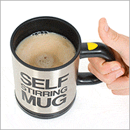 Self Stirring Mug - il Mug Automescolante Mug Automescolante