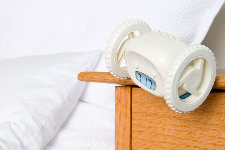 Clocky, la sveglia che scappa