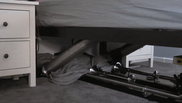 Letto eiettabile