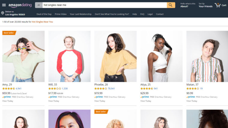 Link simpatici (amazondating.co)