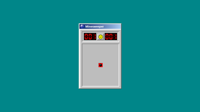 Link stupidi (onesquareminesweeper.com)