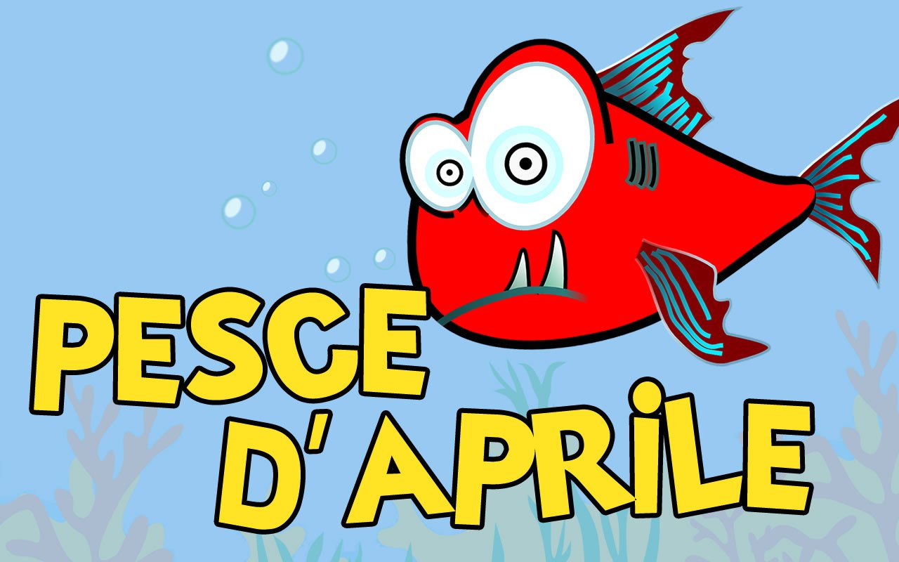 pesce d'aprile