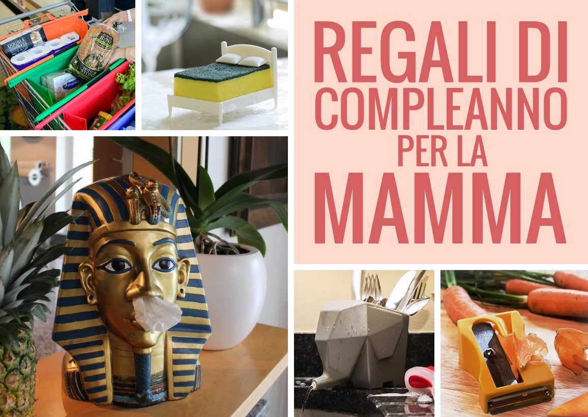 cosa regalare alla mamma per il compleanno