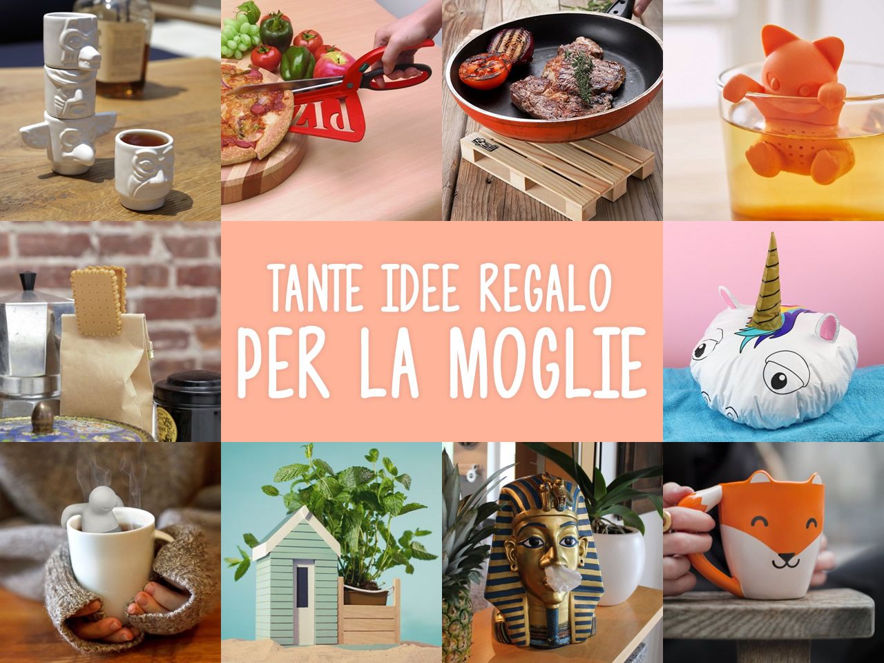 regali per la moglie