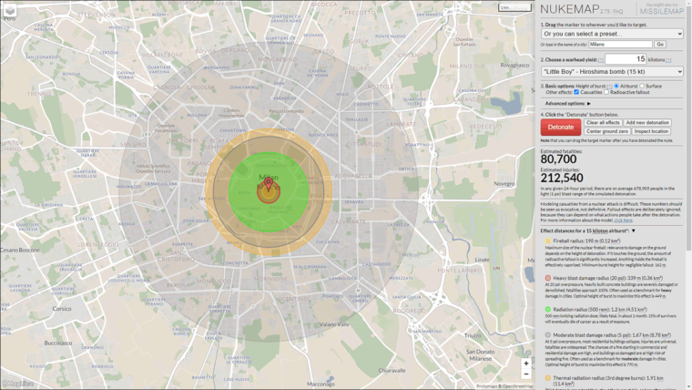 Siti web originali (nuclearsecrecy.com)