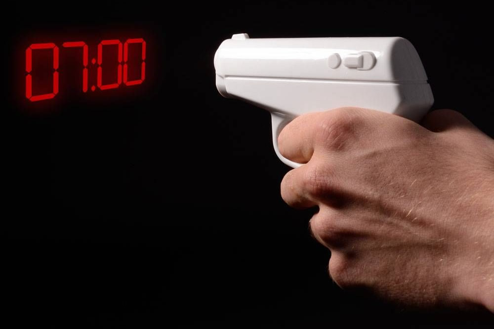 Sveglia da agente segreto