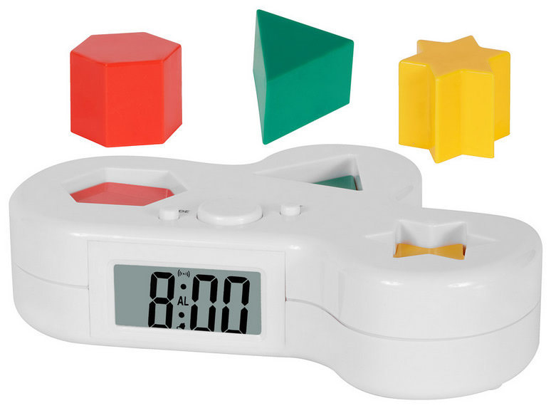 Sveglia con puzzle