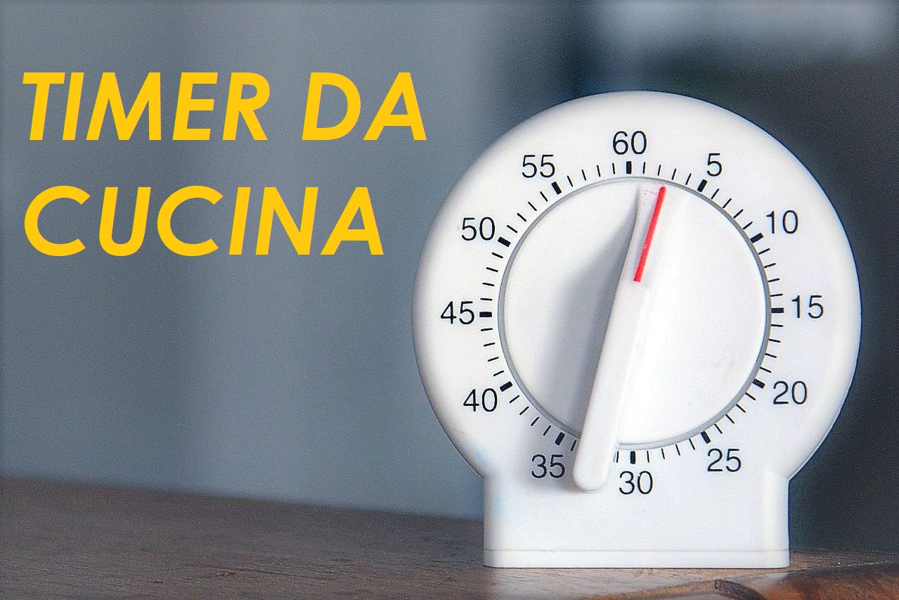 timer da cucina