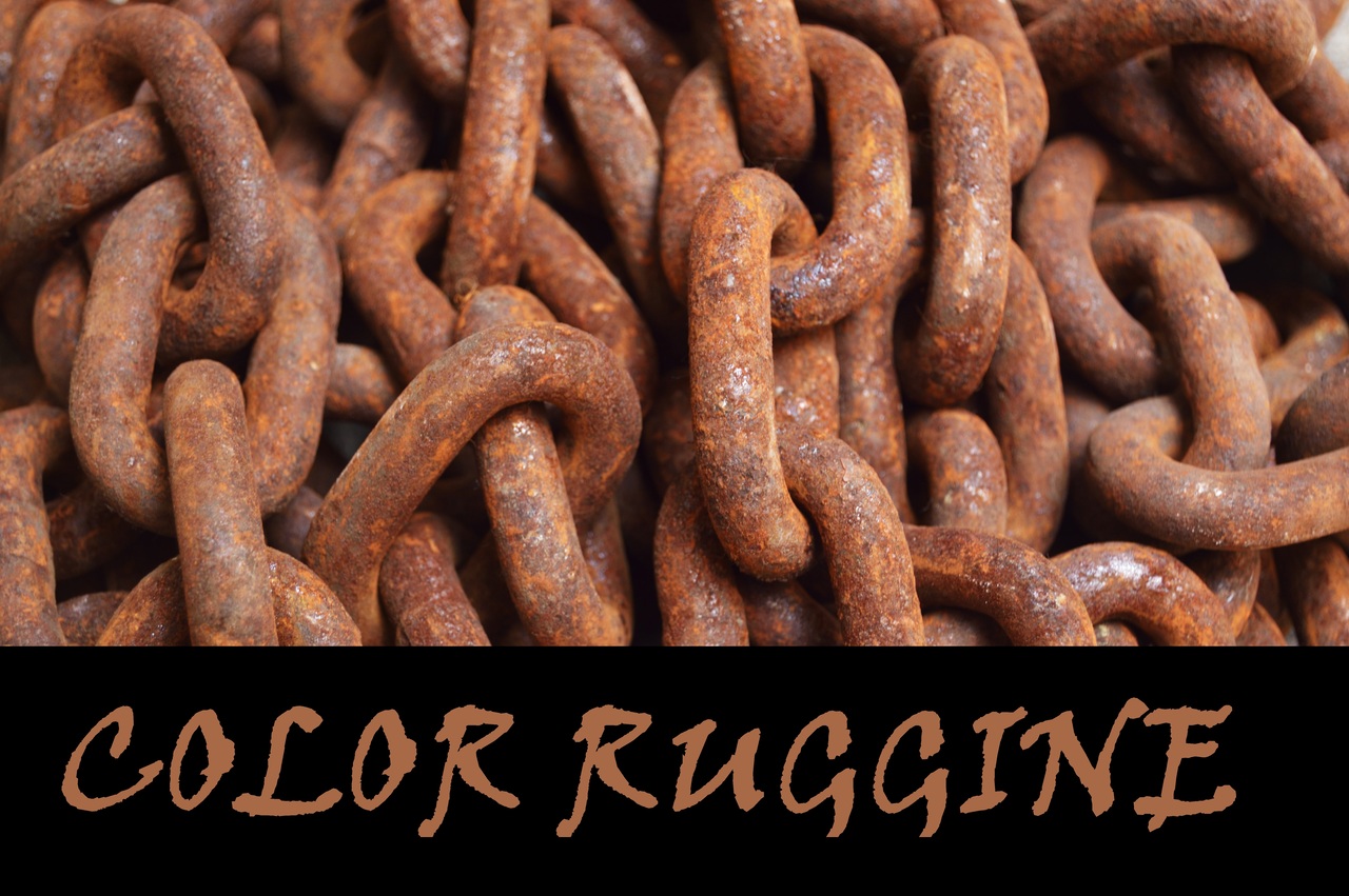 color ruggine