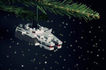 Addobbi di Natale fai da te LEGO Star Wars addobbi natalizi fai da te