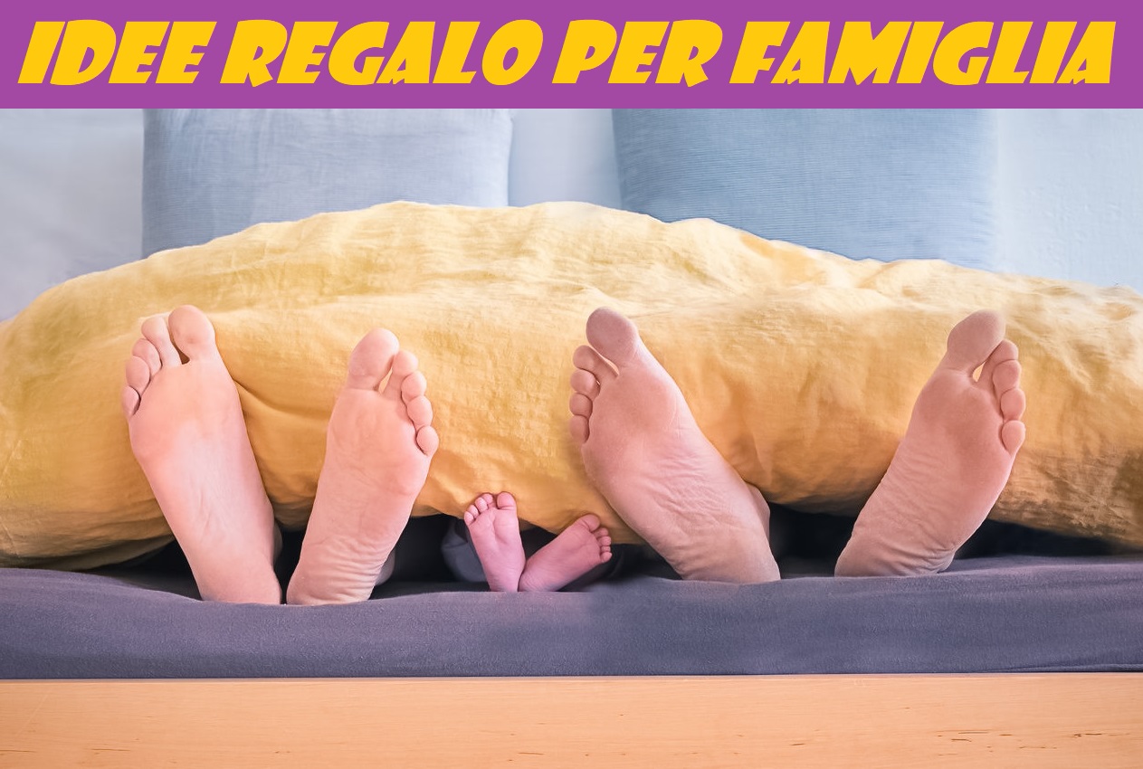 idee regalo famiglia