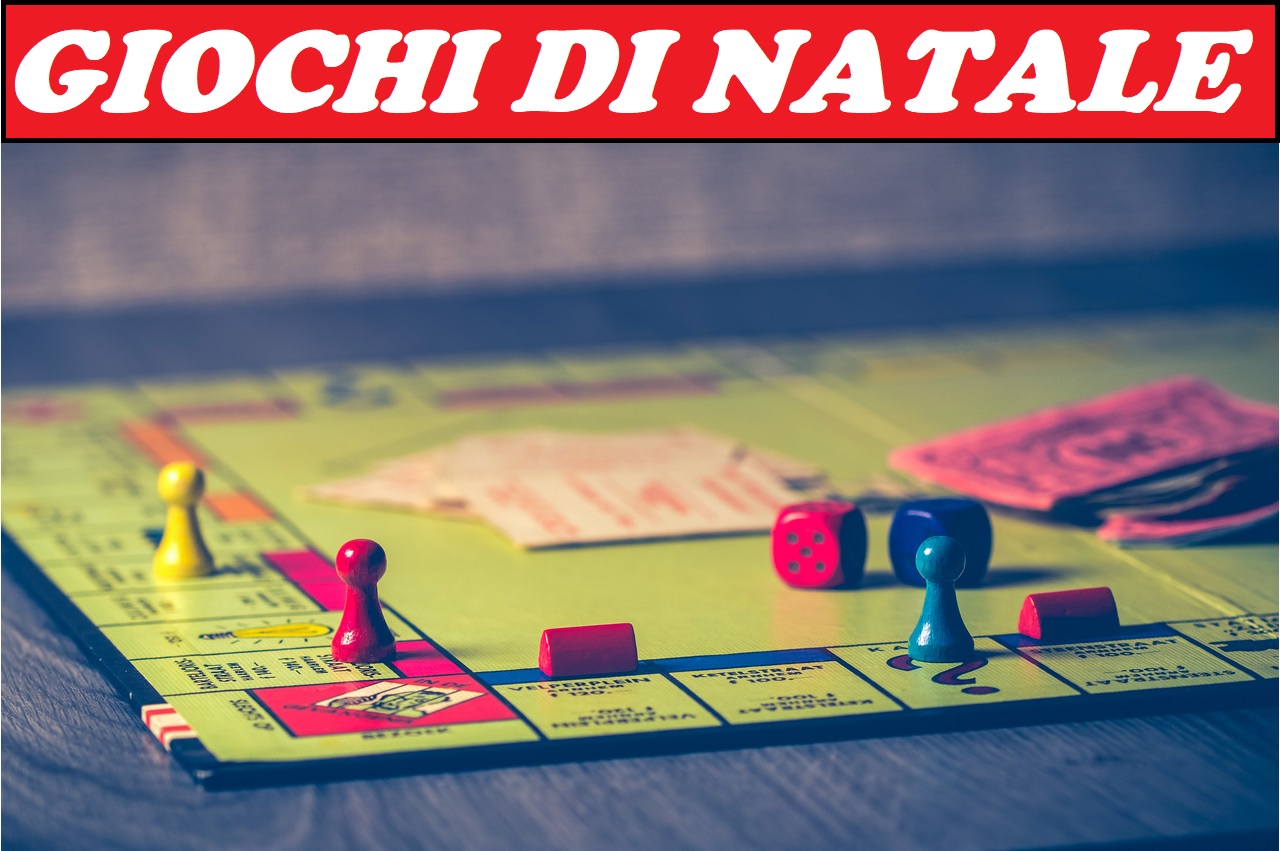giochi di natale