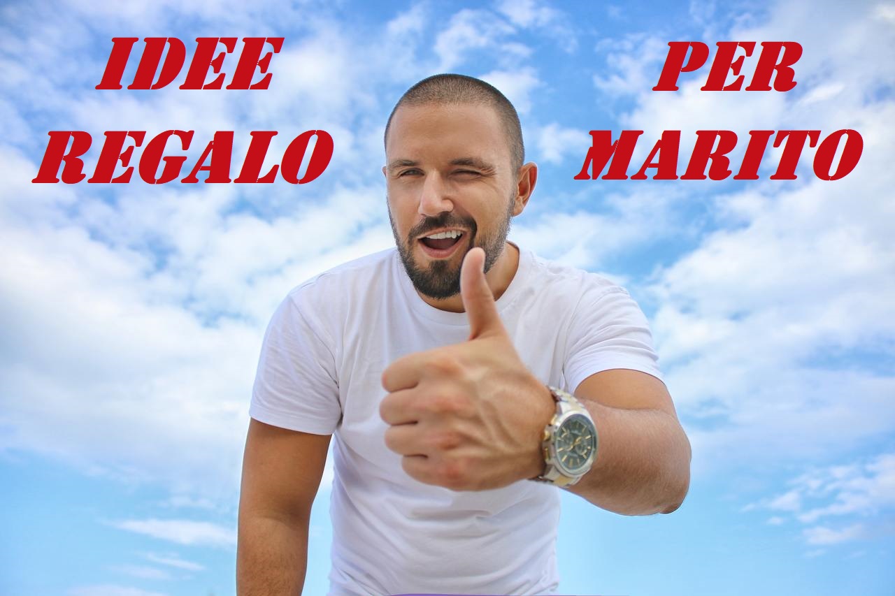idee regalo marito