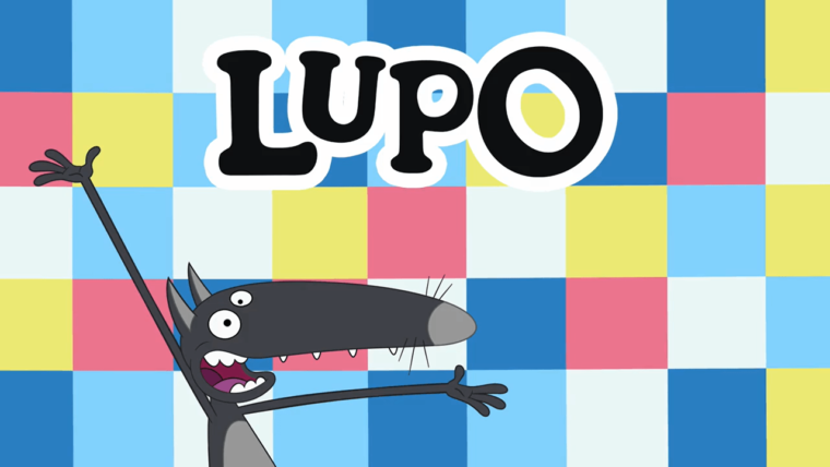 Lupo - Cartone animato per bambini