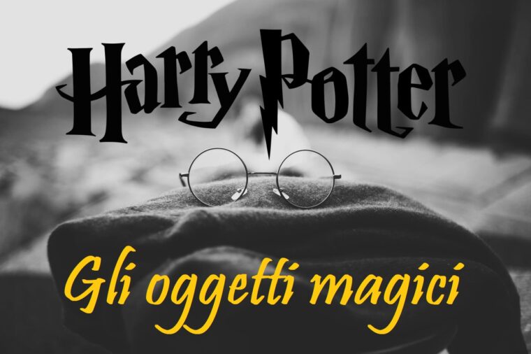 oggetti magici harry potter