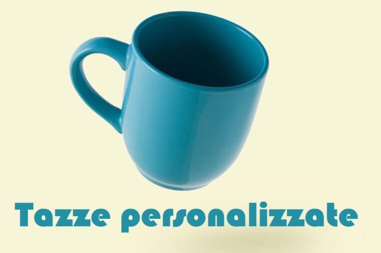 tazze personalizzate