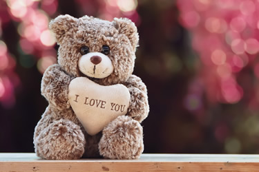 Orsacchiotto peluche