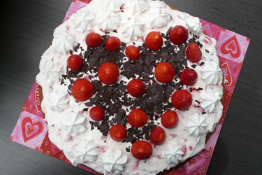 Torta fatta in casa