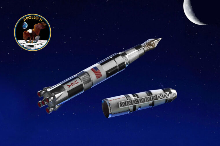 Montegrappa Moon Landing L.E.